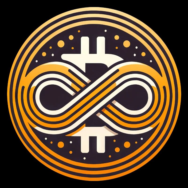 Bitcoin Symbol Infinite Value 21 Million