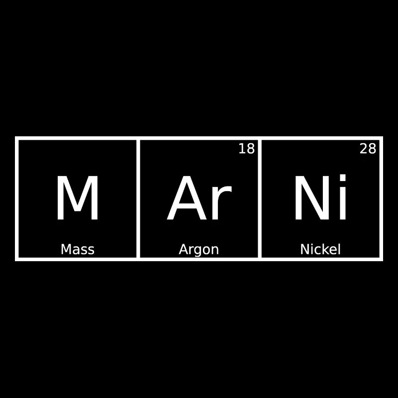 Marni Nom Prénom Chimie Tableau périodique Eléments