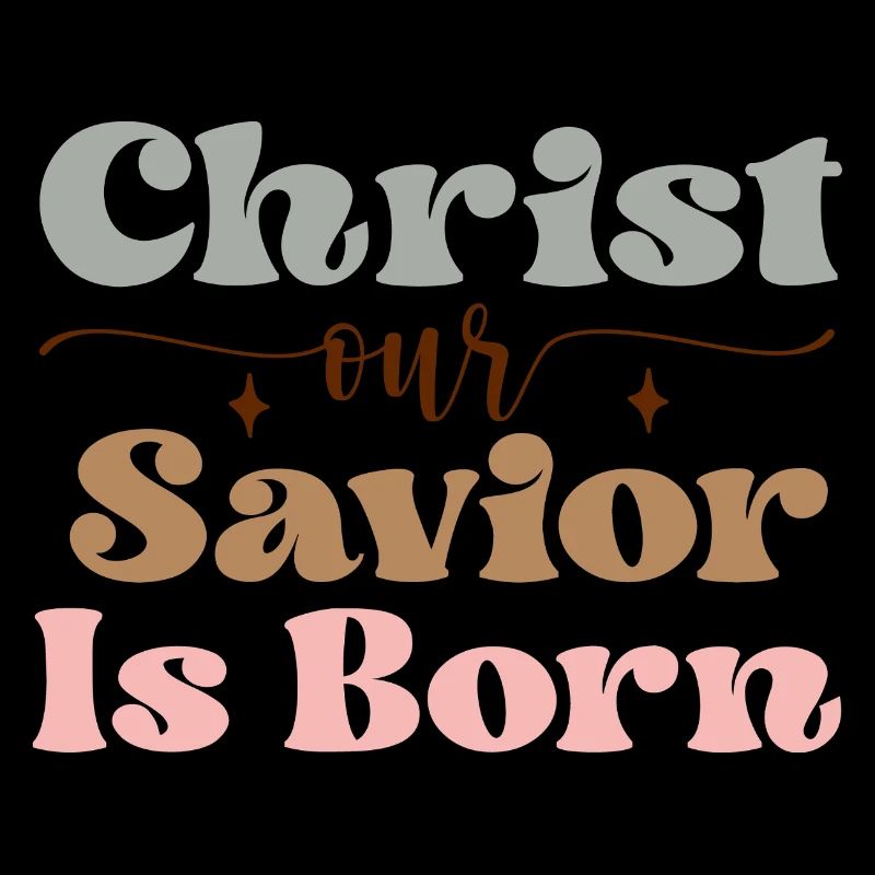 Christ the Savior is born