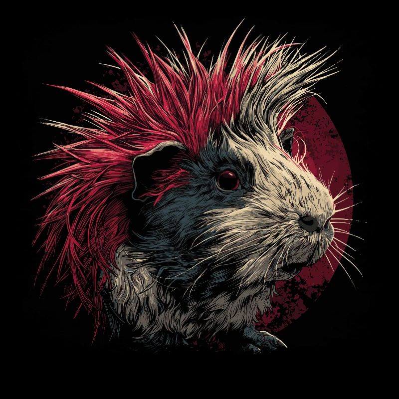 Cochon d’Inde Punk