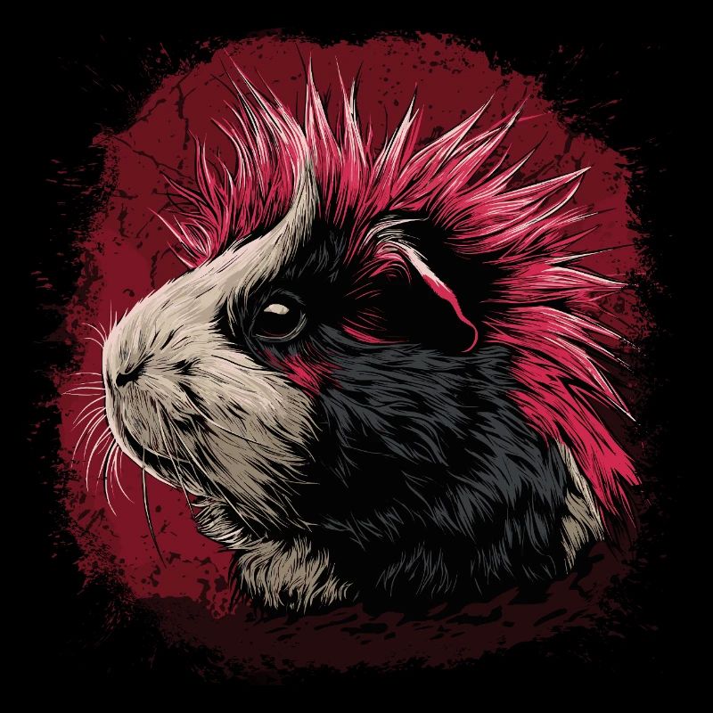 Cochon d’Inde Punk