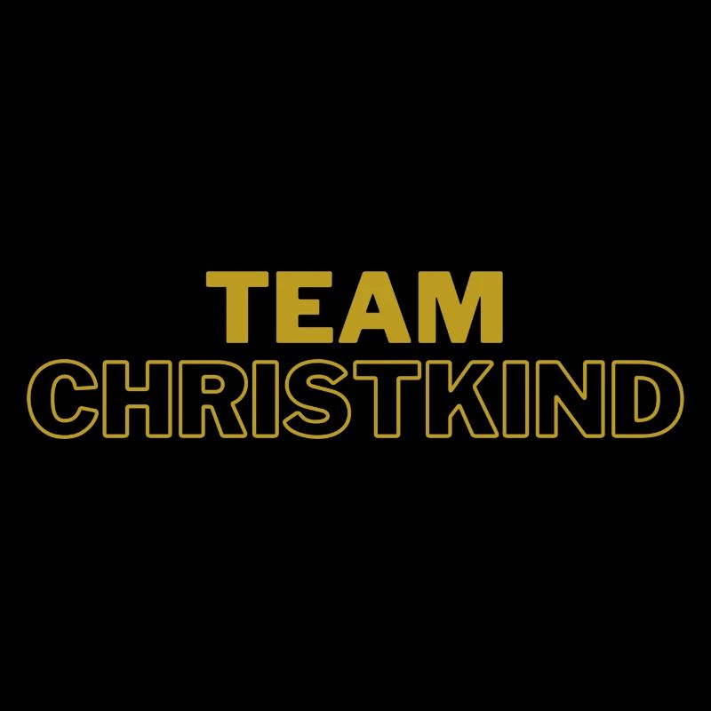 Team Christkind - Gold Design