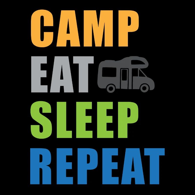 Camp Eat Sleep Repeat