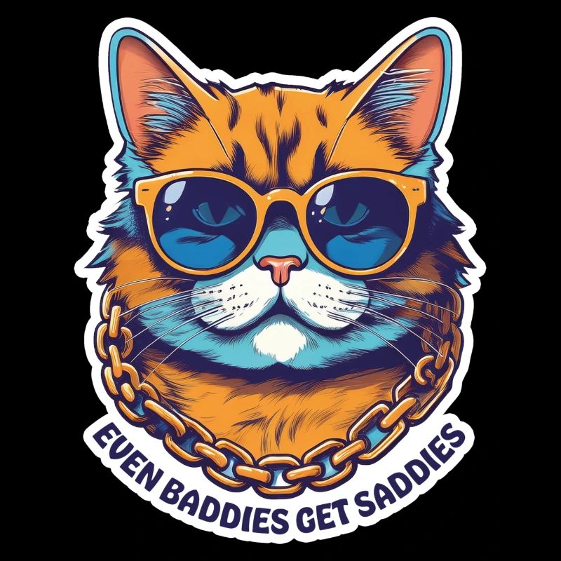 Even baddies get saddies