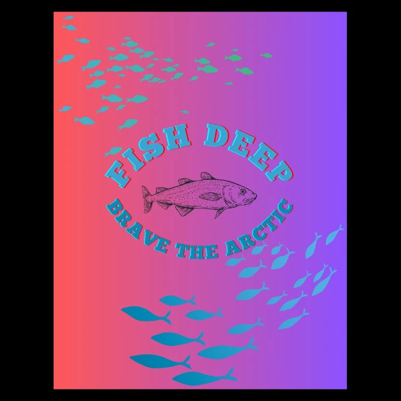 Fish Deep Brave The Arctic