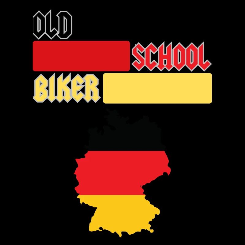 OLD SCHOOL BIKER GERMAN