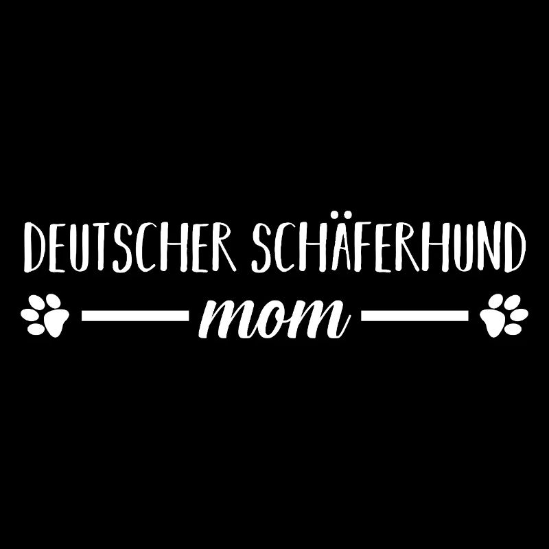 Mama Mutter Hund Deutscher Schäferhund