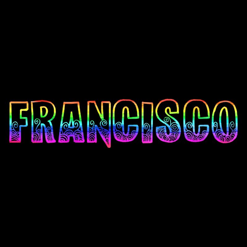Francisco RS Arc-en-ciel