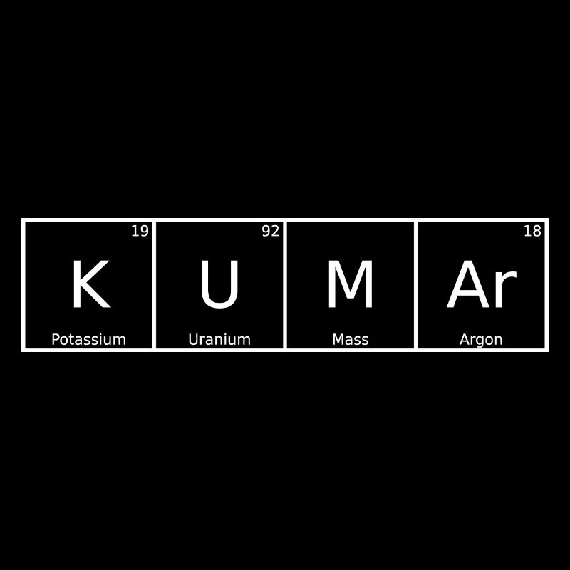 Kumar Nom Prénom Chimie Tableau périodique Éléments