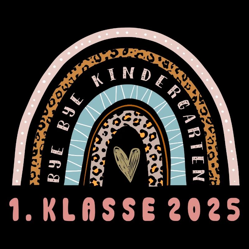 Bye Bye Kindergarten, 1. Klasse 2025, Einschulung