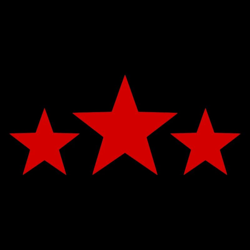 Red stars