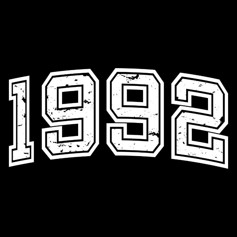 Année 1992, 30 ans, cadeau de 30e anniversaire