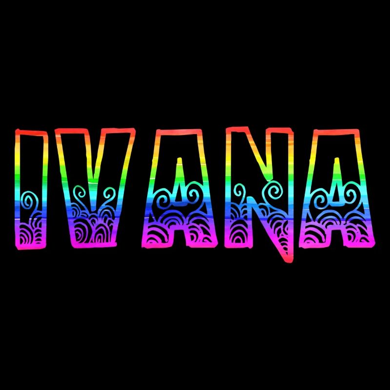 Ivana RS Arc-en-ciel