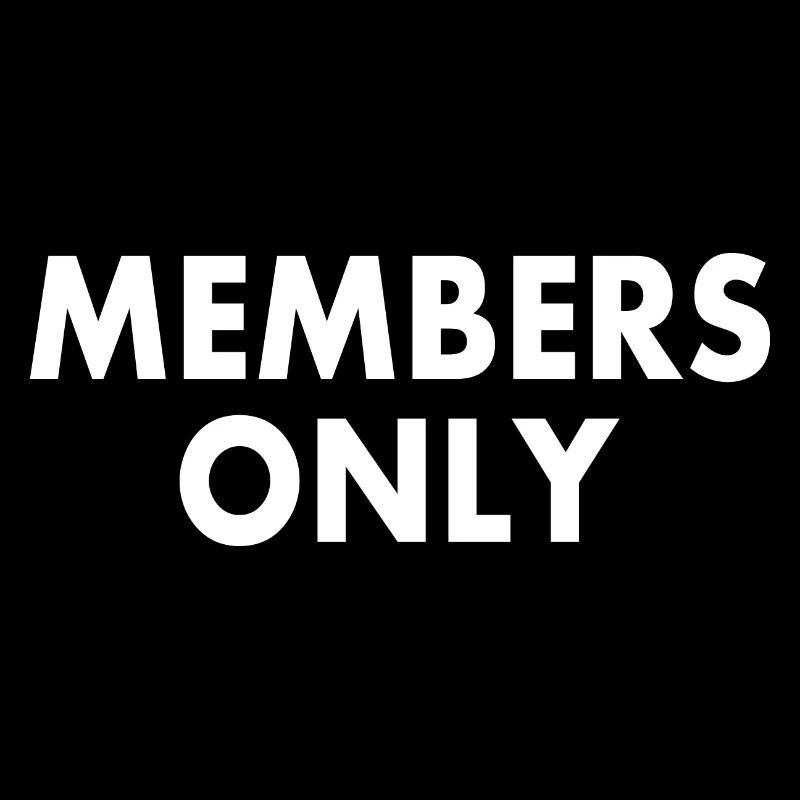 Members only