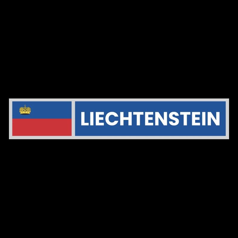 Liechtenstein National Flag