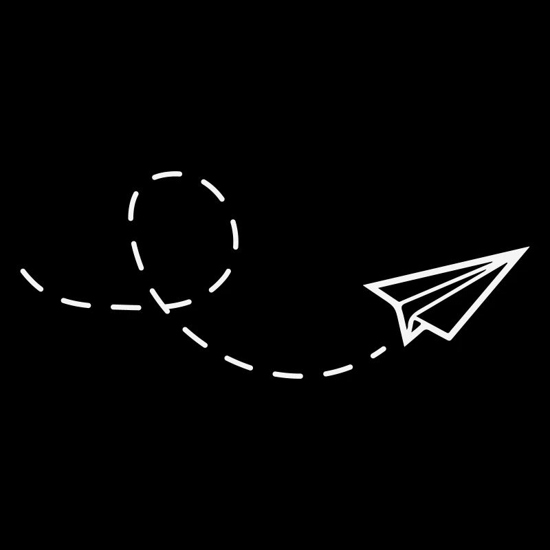Paper airplane