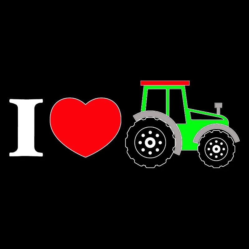 I love my tractor