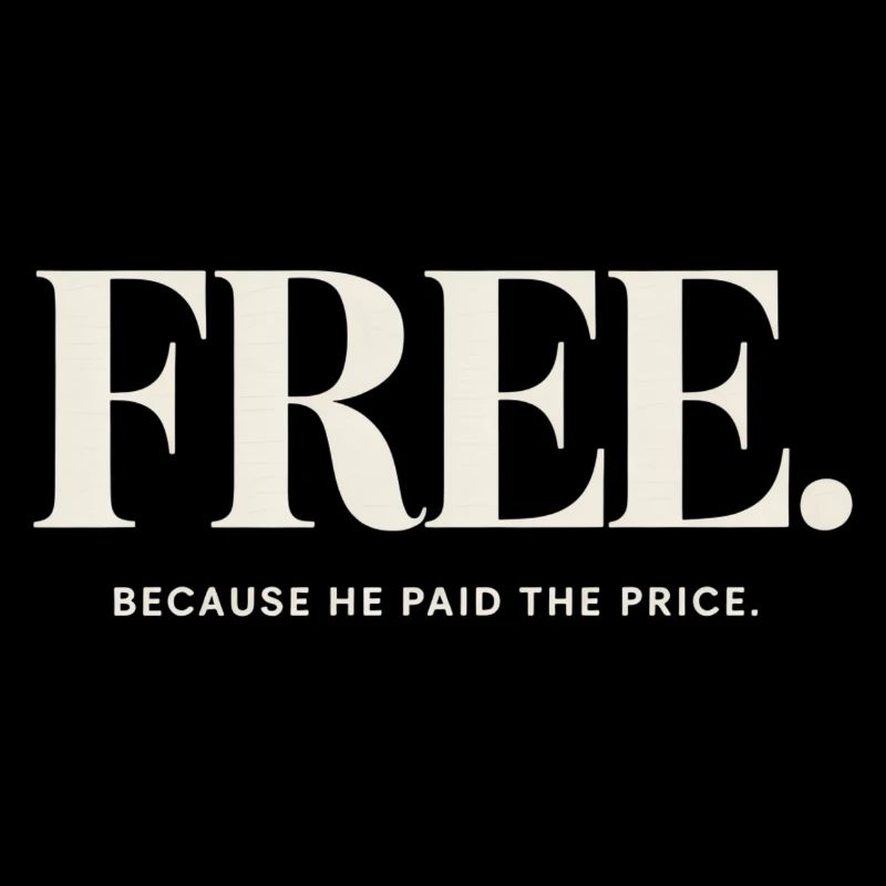 La liberté chrétienne parce qu’il en a payé le prix