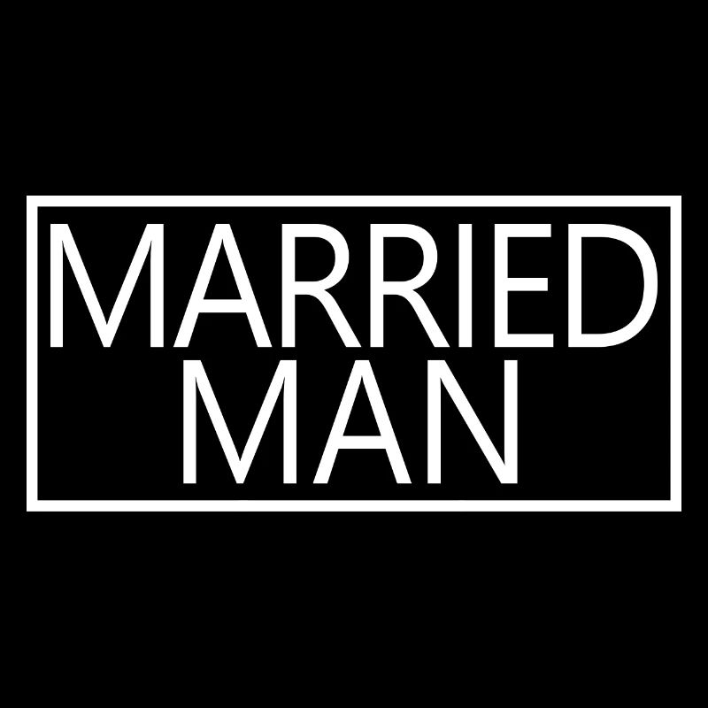 Married Man Matching Couple Wedding Honeymoon