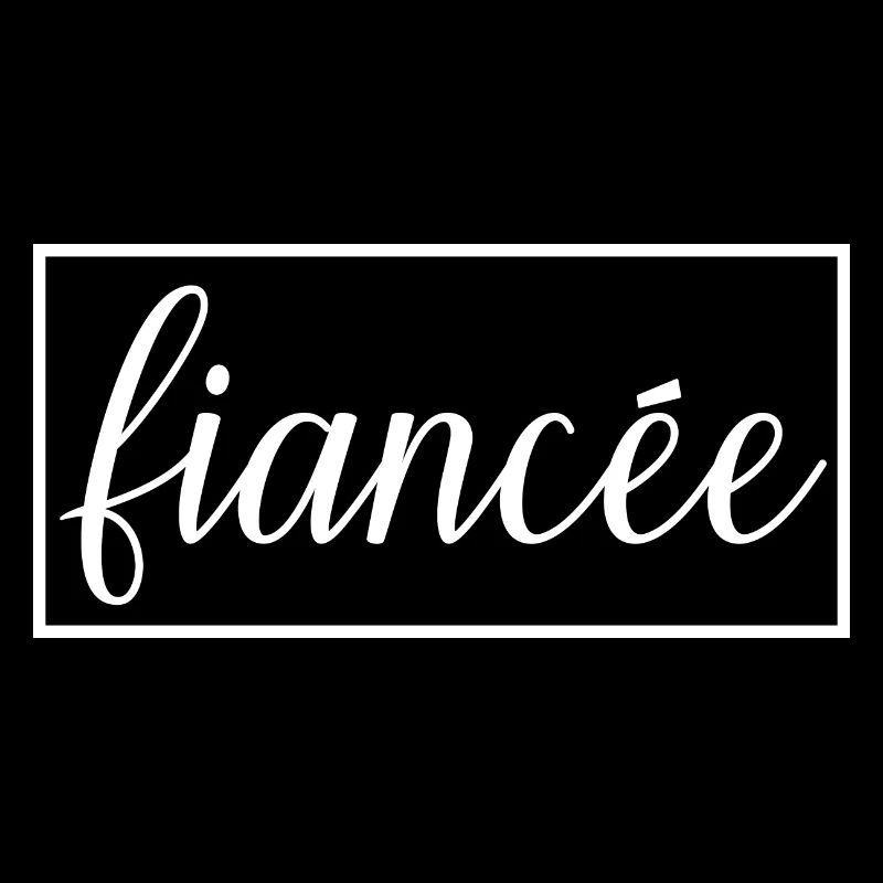 Fiancée Matching Engagement Wedding Honeymoon