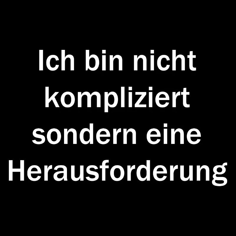 Ich bin nicht kompliziert