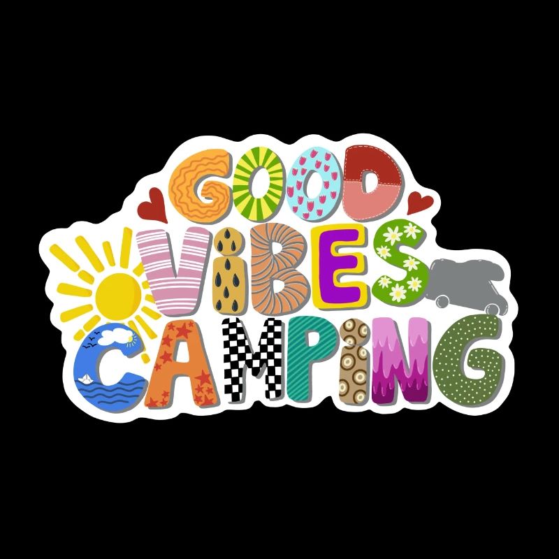Bonnes vibrations Camping