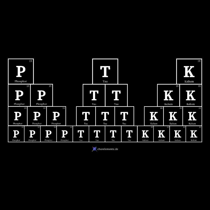 P T K (dunkle Stoffe)