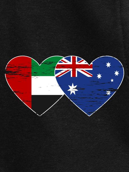 Förenade Arabemiraten Australiens flagga