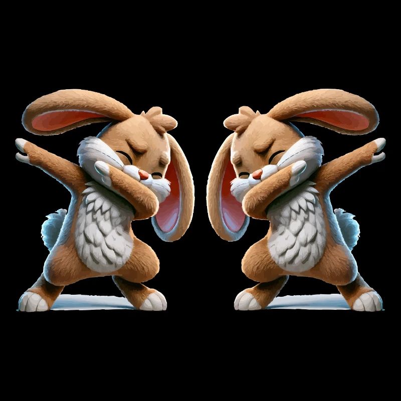 Bande dessinée Rabbit Dabbing 2