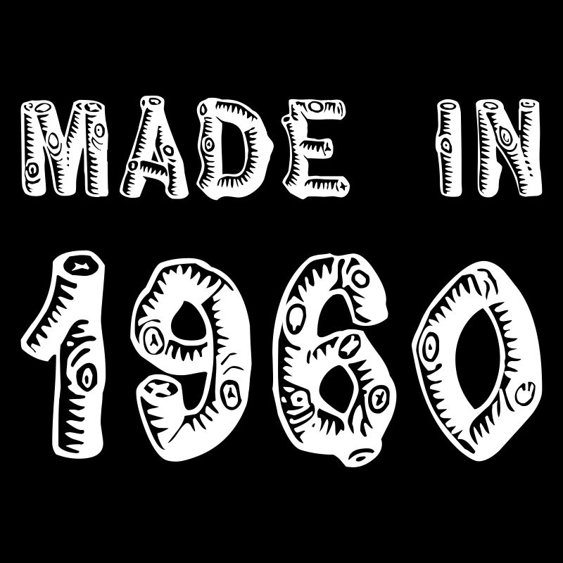 Fabriqué en 1960