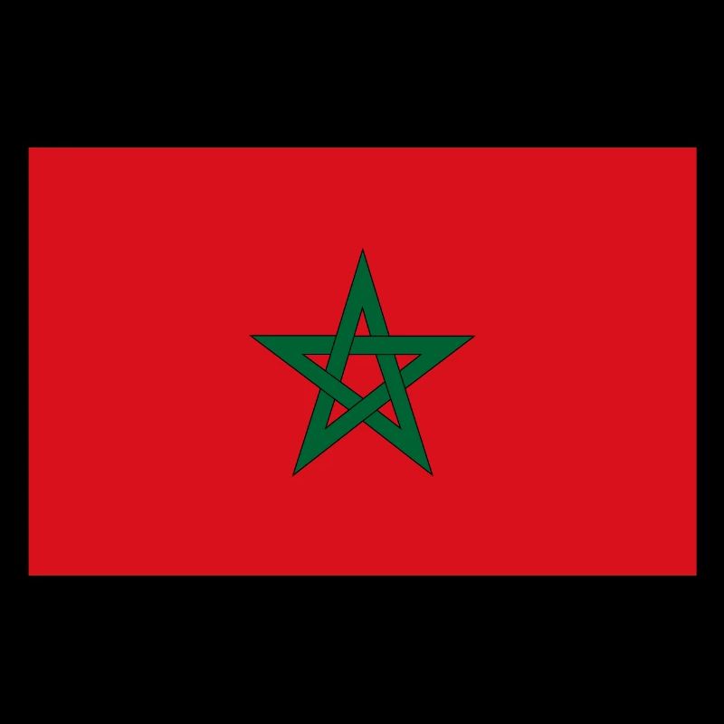 Drapeau du Maroc