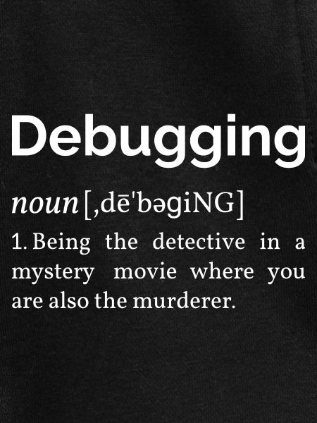 Debugging Definition I