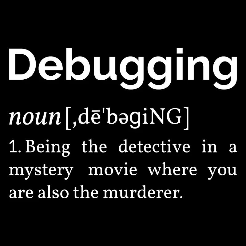 Debugging Definition I