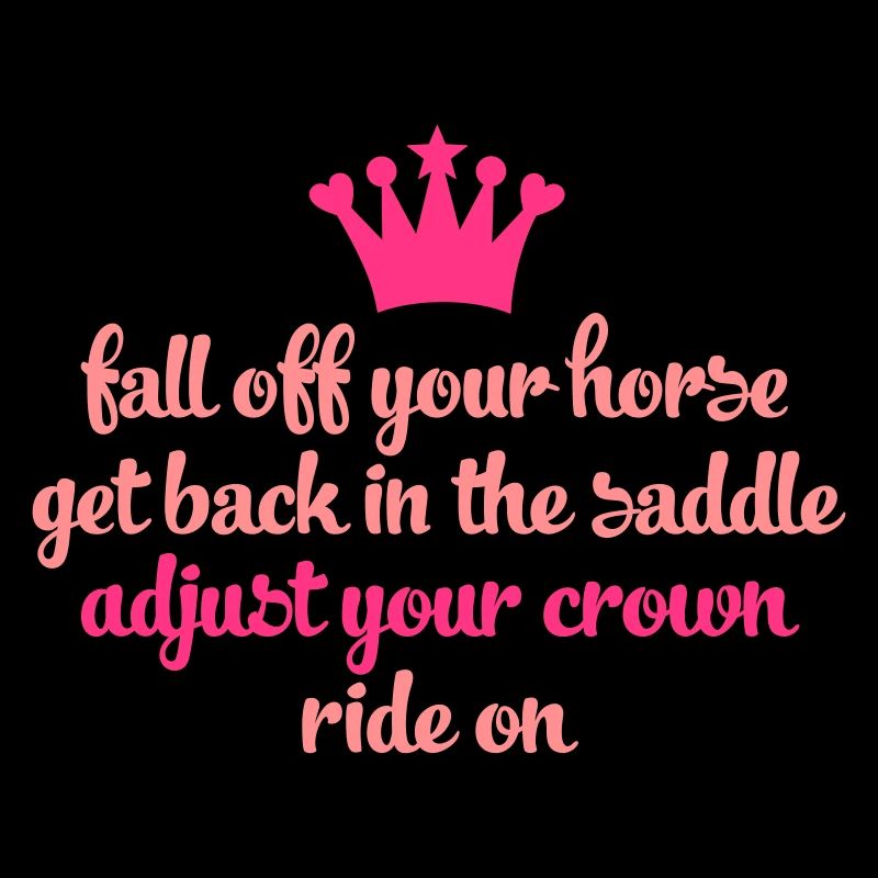 Riding accident