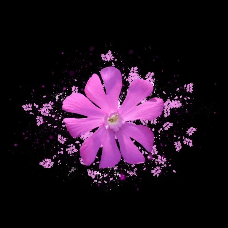rosa Blüte rosa Blume