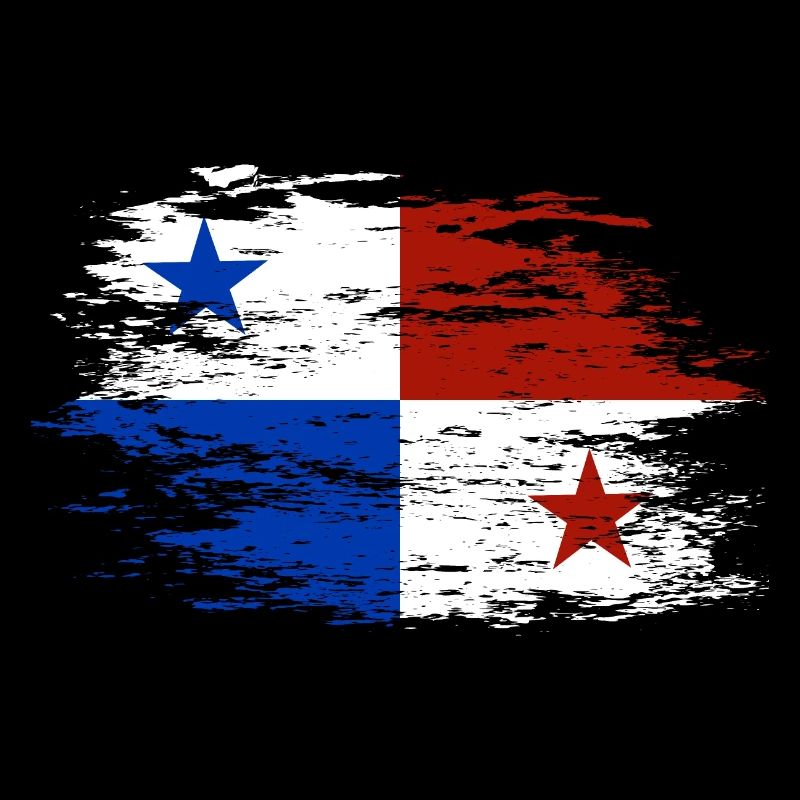 Drapeau du Panama utilisé