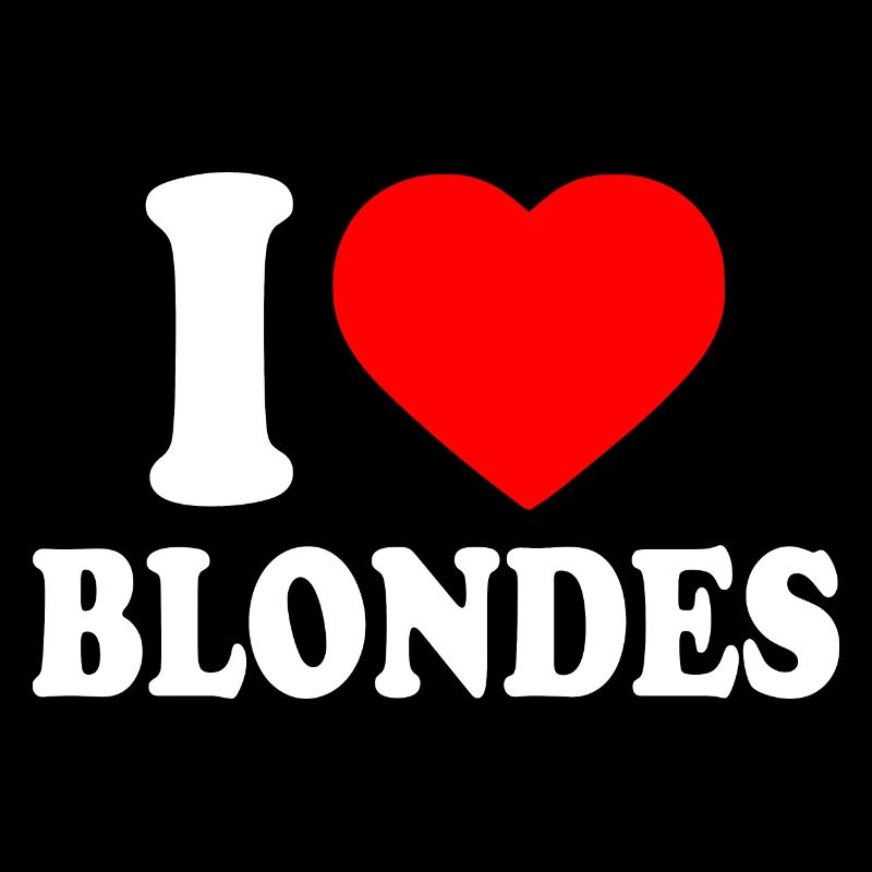 I love blondes