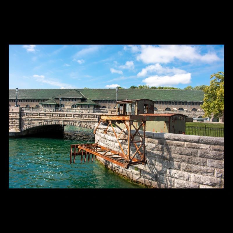 monument industriel Centrale électrique de Niagara Falls
