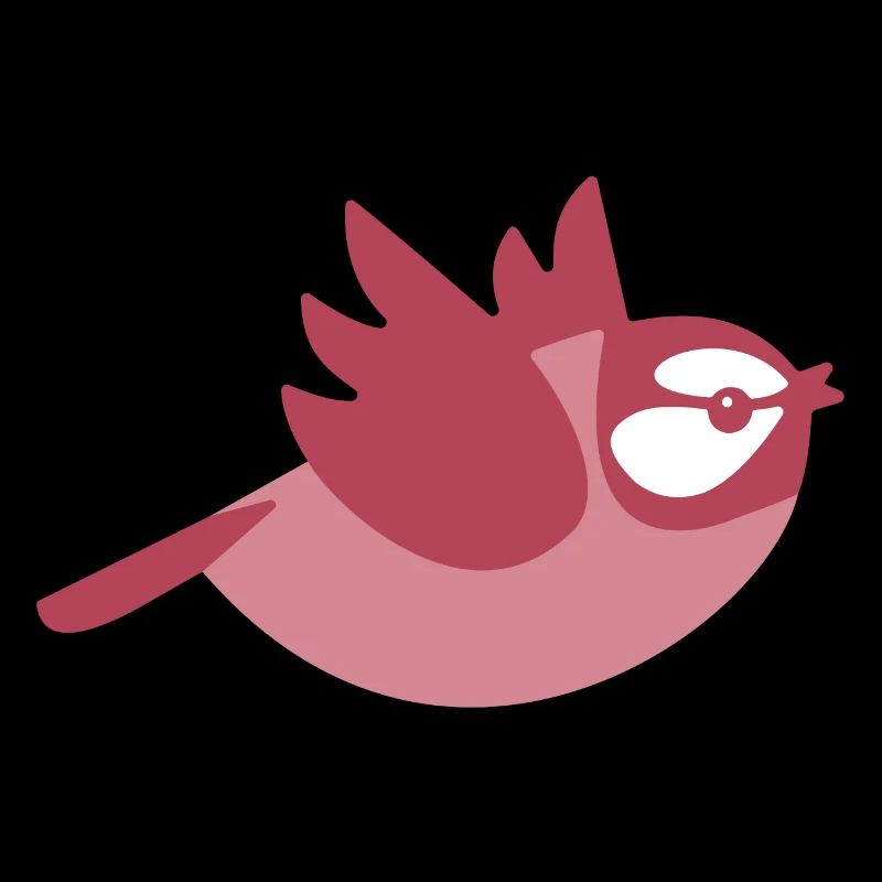 Petit oiseau volant, un