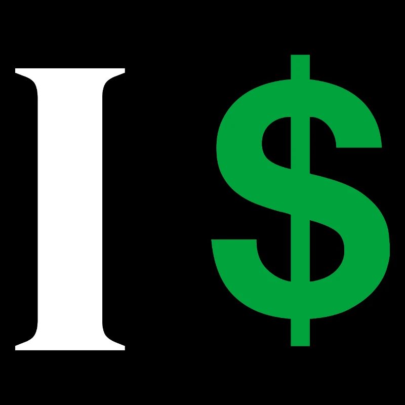 Buchstabe i Dollar