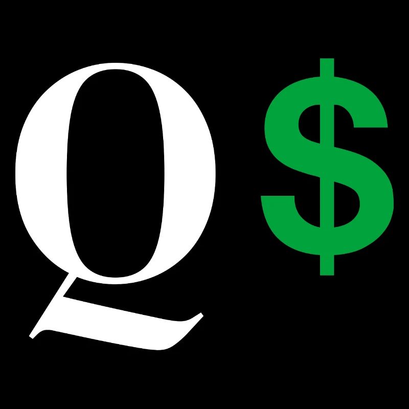 Buchstabe q dollar