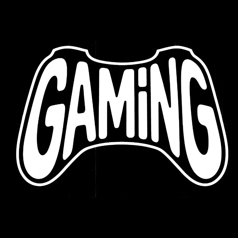 Jeux - Logo de manette cool