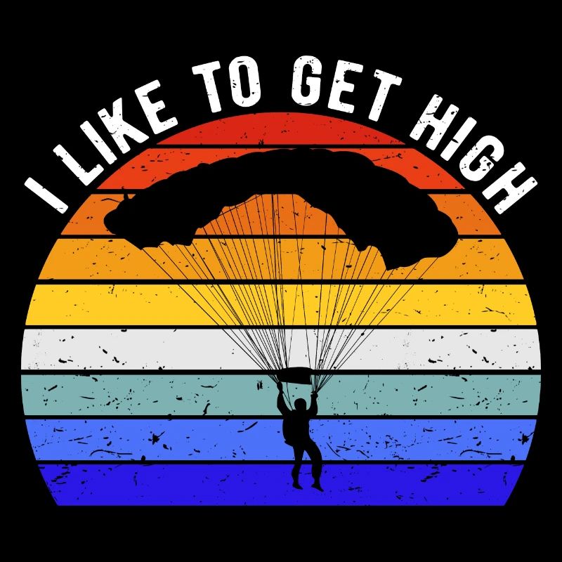 Skydiving Lover - I Like To Get High II