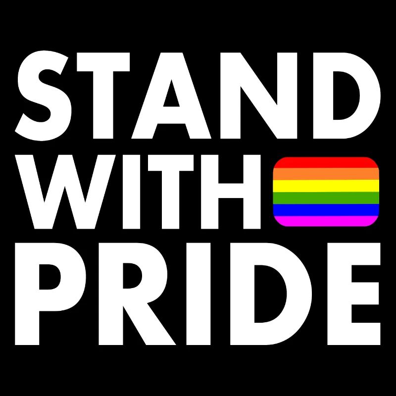 Stand with pride