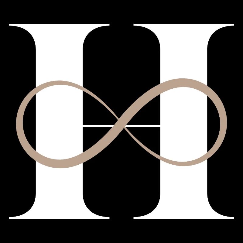 Infinite letter h