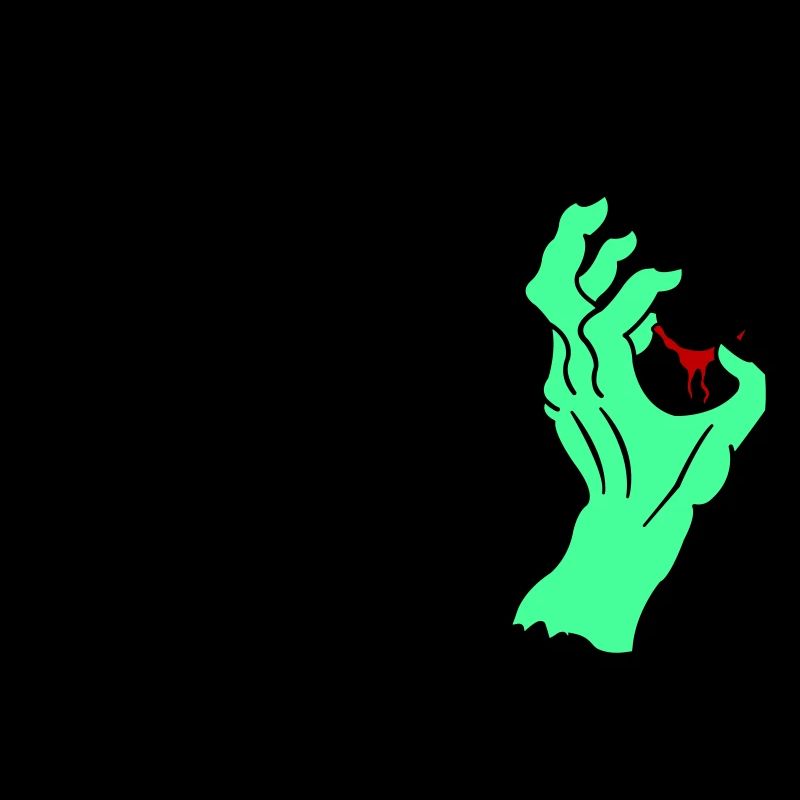 Main Zombie Monstre
