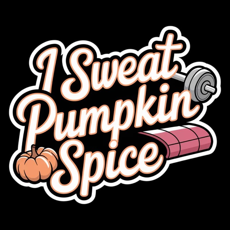I Sweat Pumpkin Spice 6