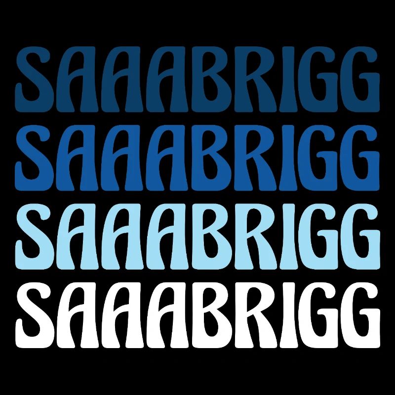 Saaabrigg Saarbrücken Dialect Gift