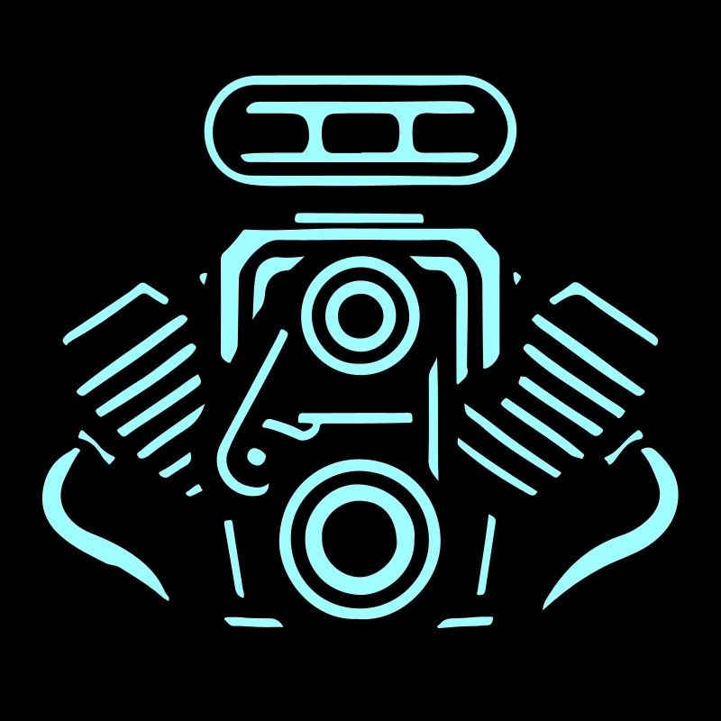 Engine Car Symbol Tuning