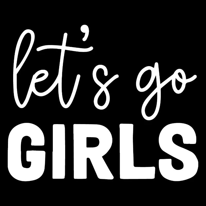Message d’autonomisation des filles Let’s Go